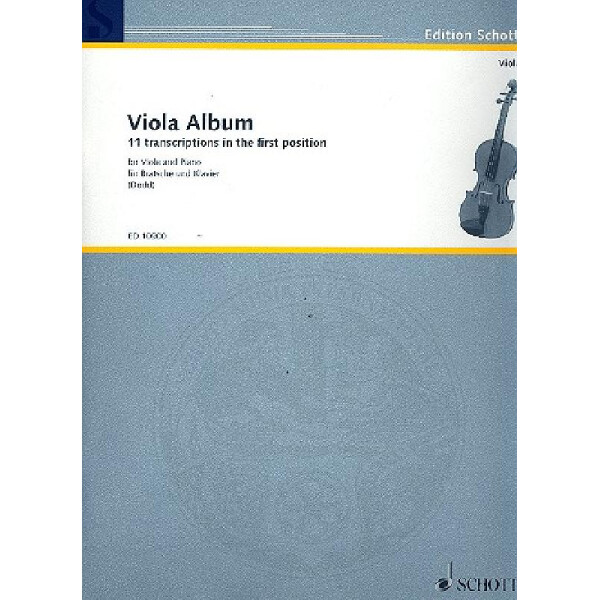 Viola Album 11 Transkriptionen