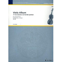 Viola Album 11 Transkriptionen