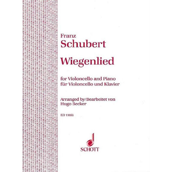 Wiegenlied für Violoncello und