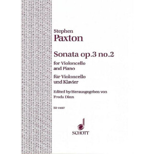 Sonate op.3,2 für Violoncello