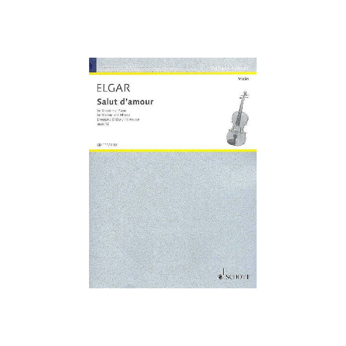 Salut damour op.12 (in D Major) box