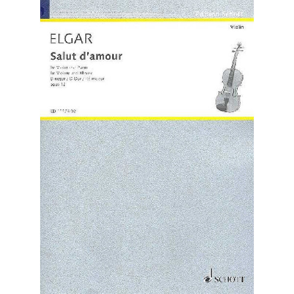 Salut damour op.12 (in D Major)