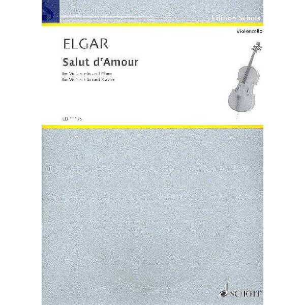 Salut damour op.12 für