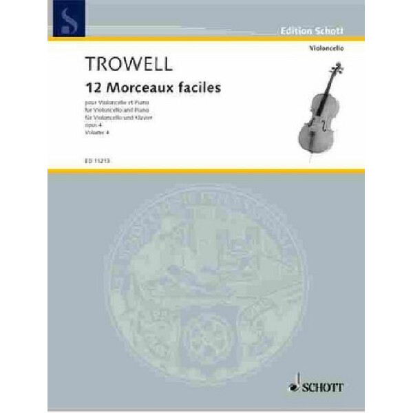 12 morceaux faciles op.4