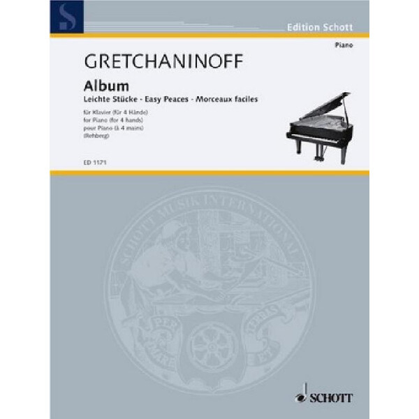 Album für 4 Hände für Klavier