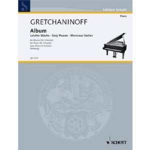 Album für 4 Hände für Klavier