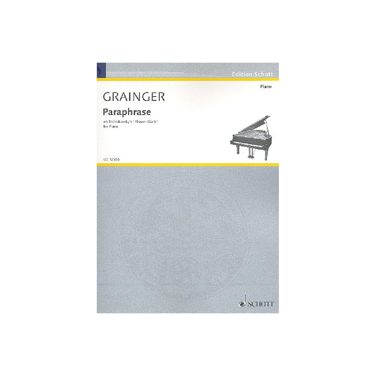 Paraphrase on Tschaikowskys flower waltz box