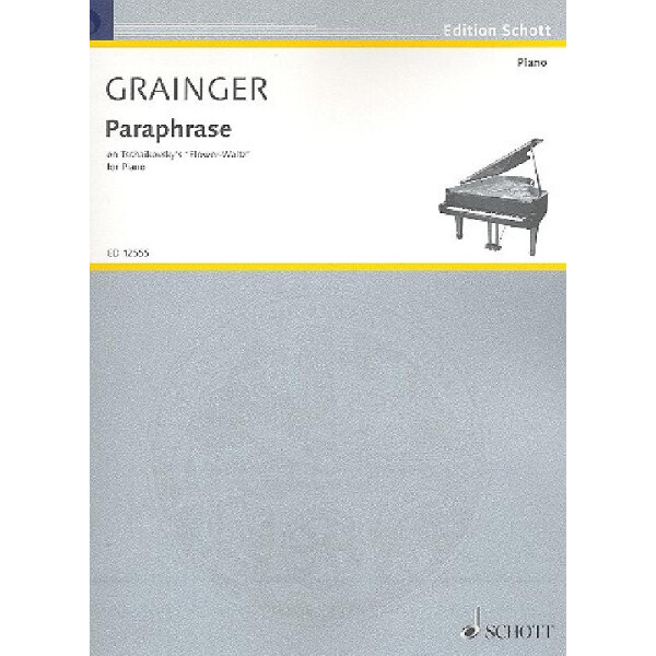 Paraphrase on Tschaikowskys flower waltz