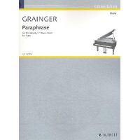 Paraphrase on Tschaikowskys flower waltz