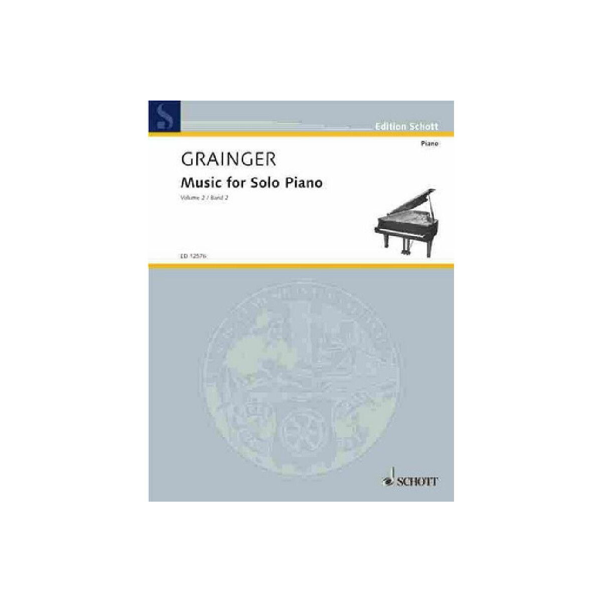 Music for solo Piano vol.2 box