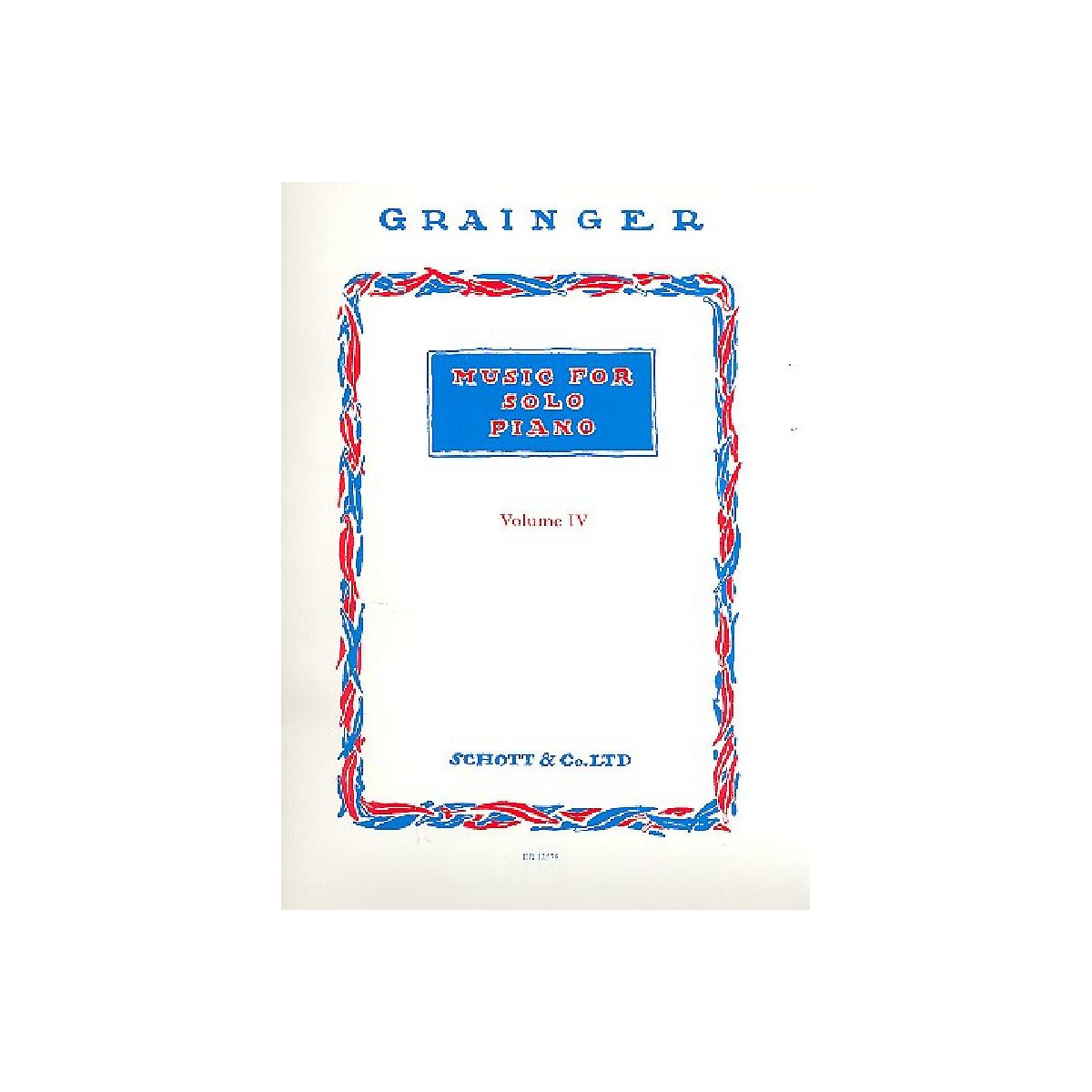 Music for Solo Piano vol.4 box