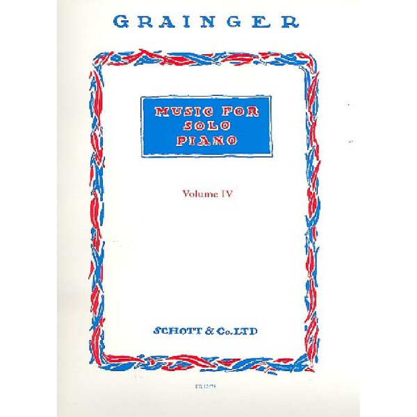 Music for Solo Piano vol.4