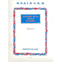 Music for Solo Piano vol.4