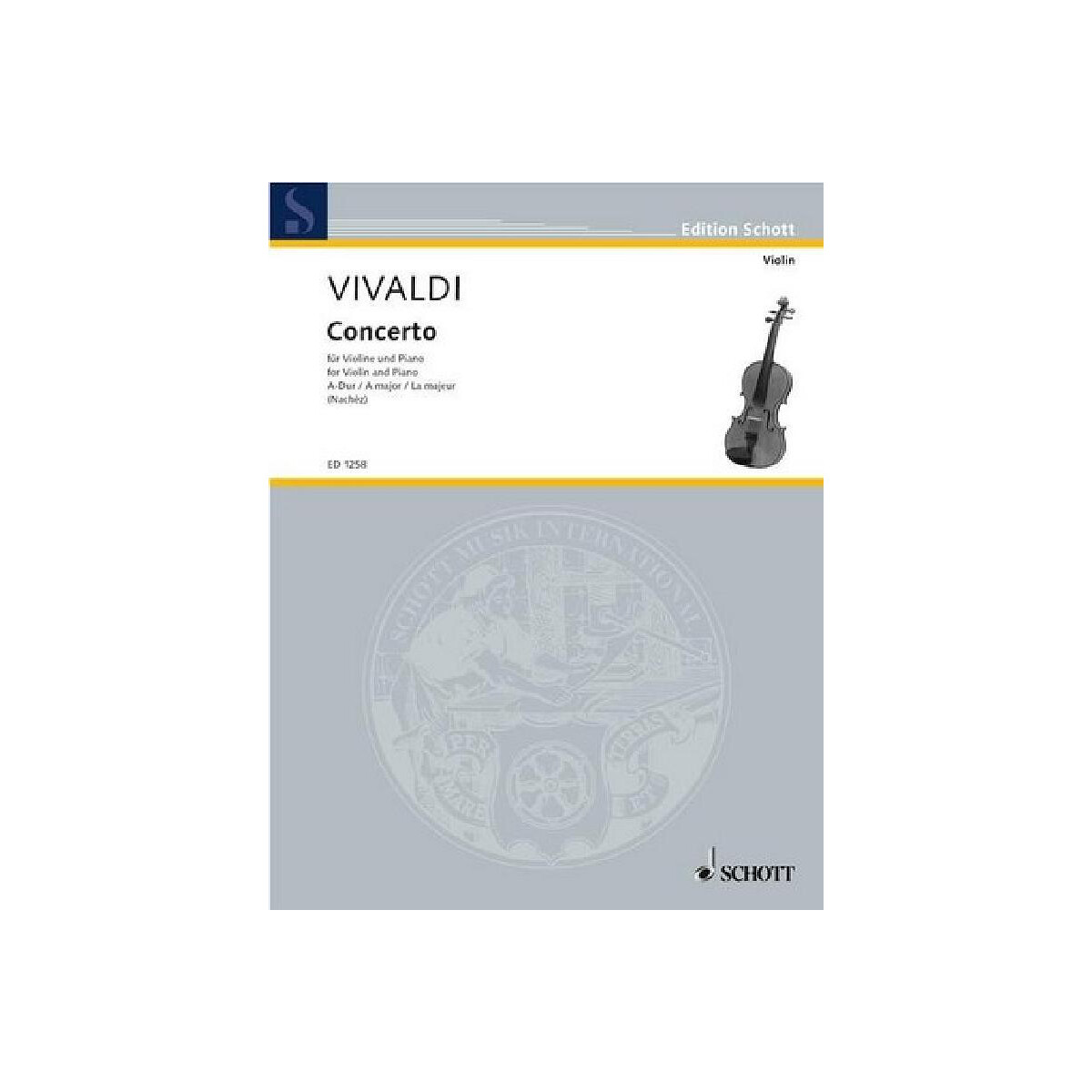 Konzert A-Dur op.4,5 für box