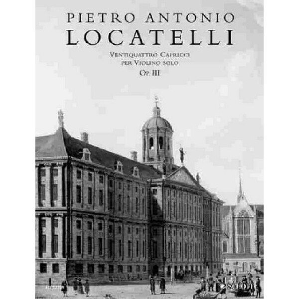 24 capricci op.3 per violino solo