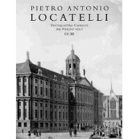 24 capricci op.3 per violino solo