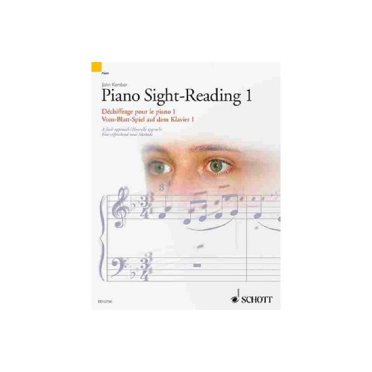 Piano Sight-Reading vol.1 (en/frz/dt) box