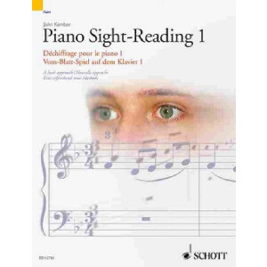 Piano Sight-Reading vol.1 (en/frz/dt)