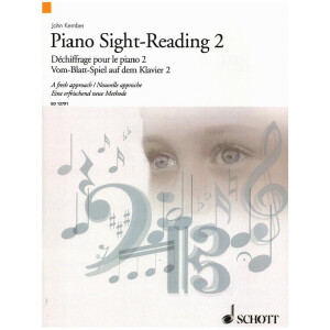 Piano Sight-Reading vol.2 (en/frz/dt)