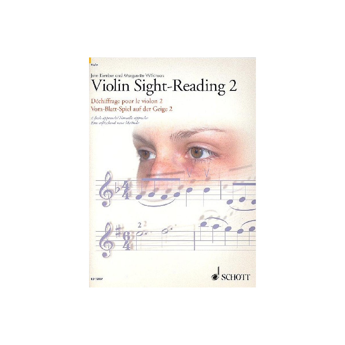 Violin Sight-Reading vol.2 (en/frz/dt) box