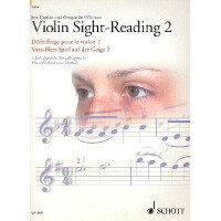 Violin Sight-Reading vol.2 (en/frz/dt)