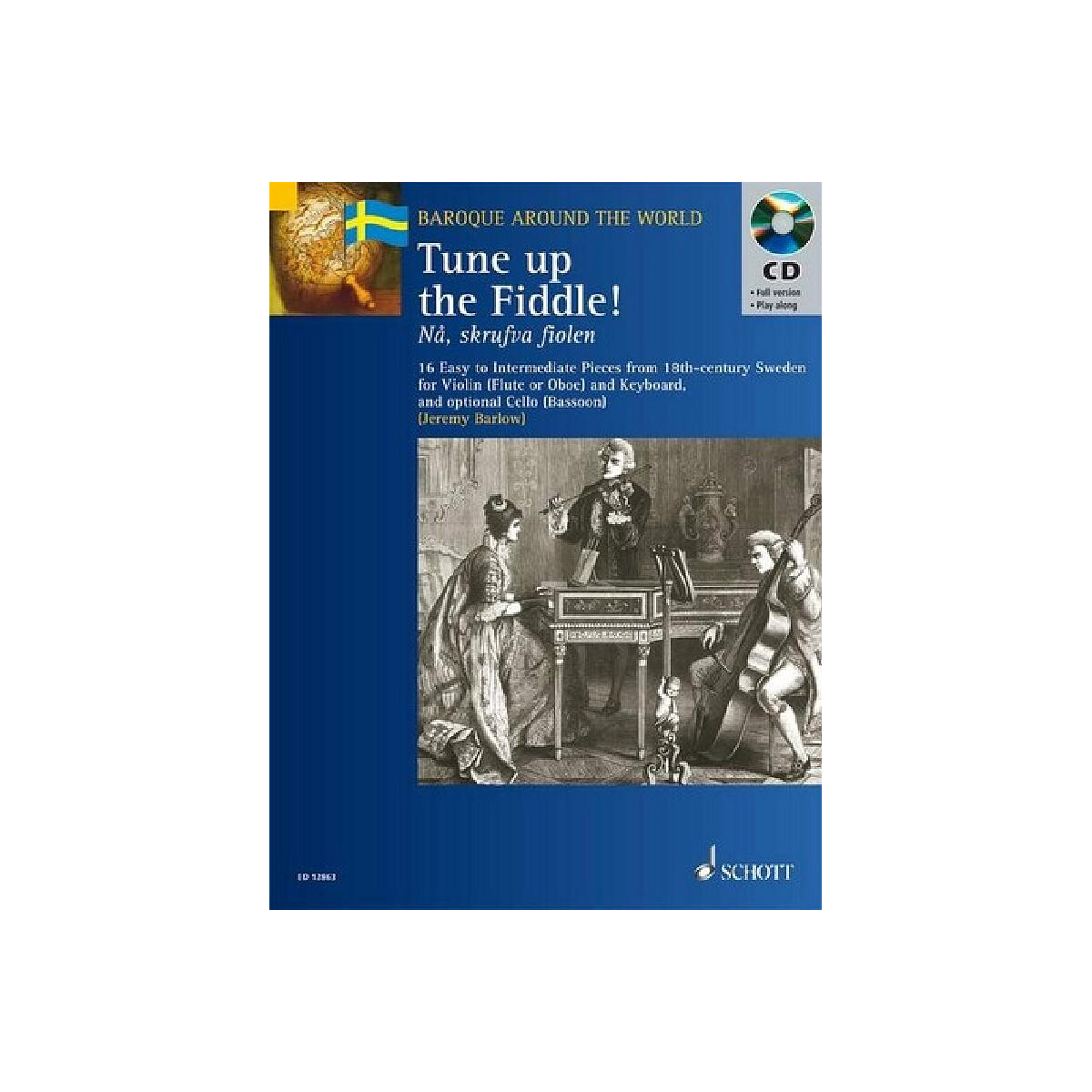 Tune up the Fiddle (+CD) box