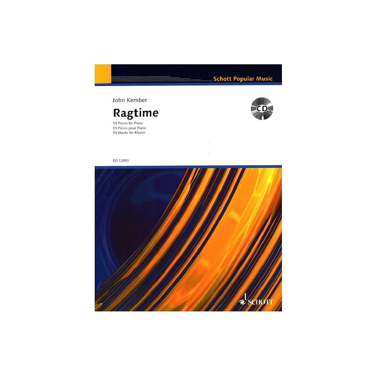 Ragtime (+CD) 15 pieces box