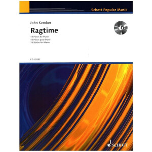 Ragtime (+CD) 15 pieces