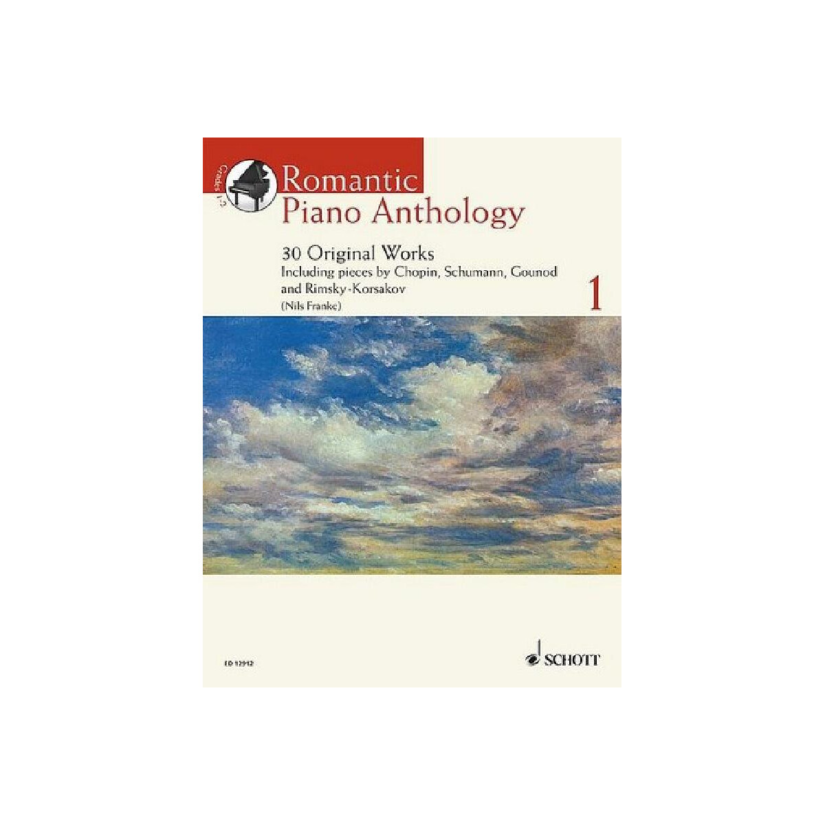 Romantic Piano Anthology vol.1 (+CD) box