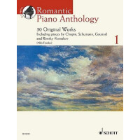 Romantic Piano Anthology vol.1 (+CD)