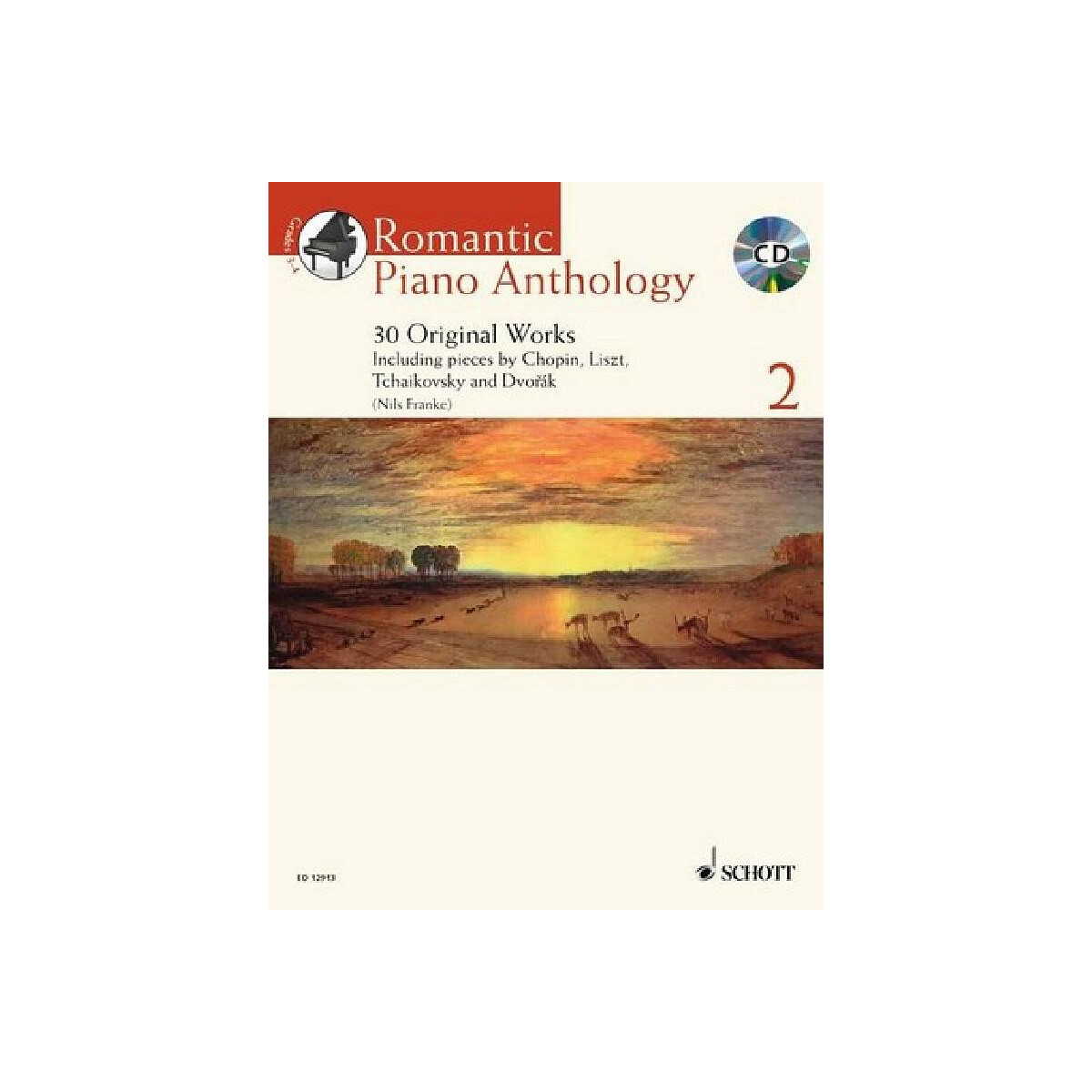 Romantic Piano Anthology vol.2 (+CD) box