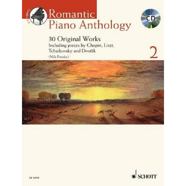Romantic Piano Anthology vol.2 (+CD)