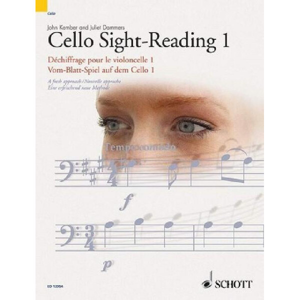 Cello Sight-Reading vol. 1 (dt/en/fr)