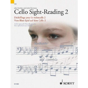 Cello Sight-Reading vol.2 (en/frz/dt)