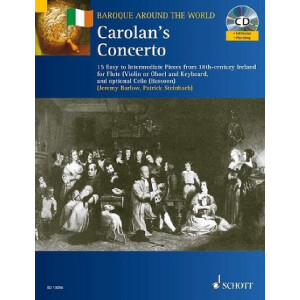 Carolans Concerto (+CD) für