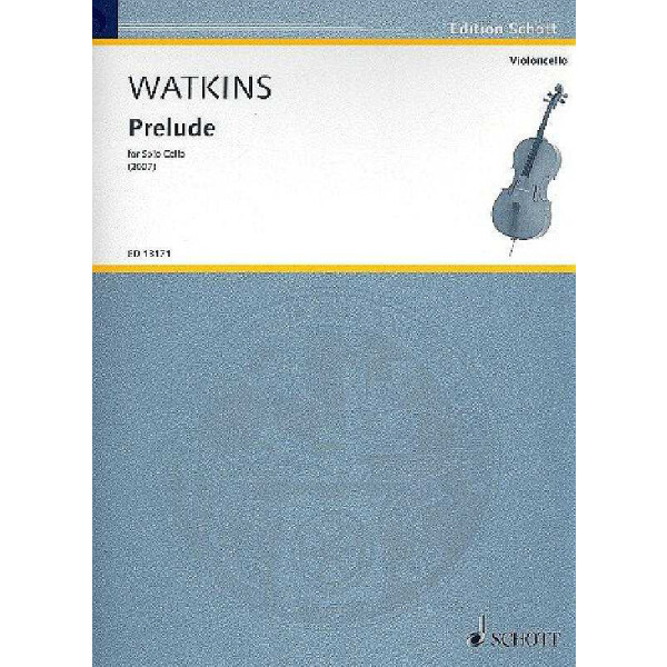 Prelude for cello