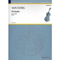 Prelude for cello