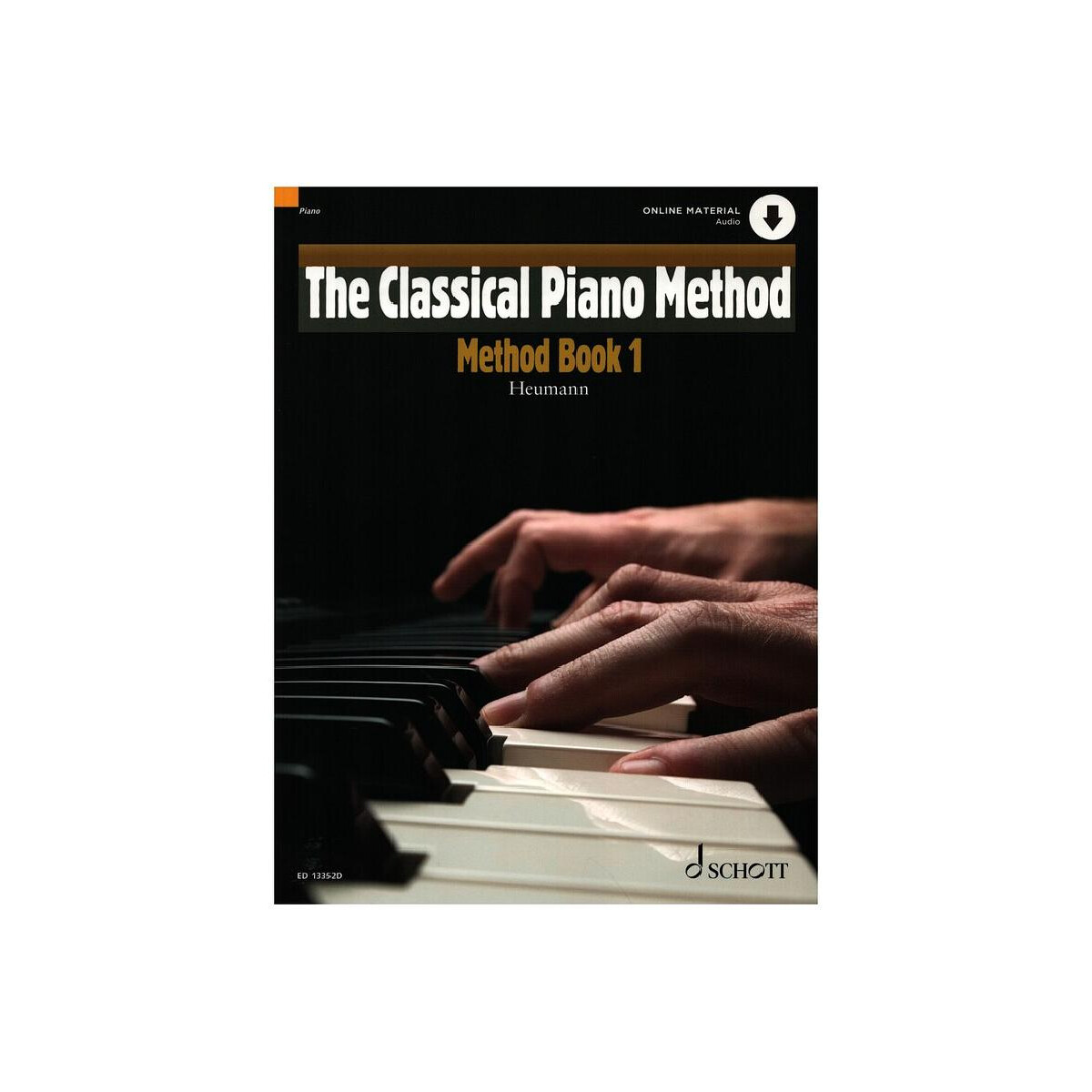The classical Piano Method - Method Book box