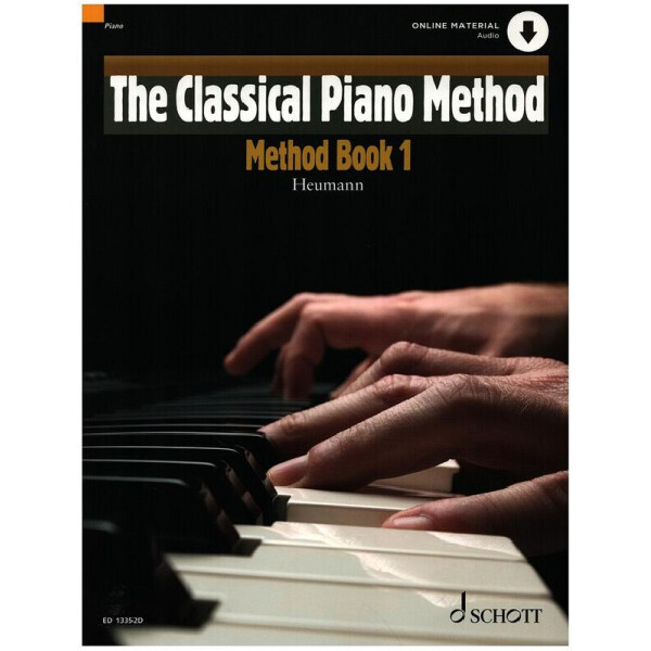 The classical Piano Method - Method Book vol.1 (+Online Audio)