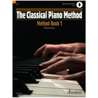 The classical Piano Method - Method Book vol.1 (+Online Audio)