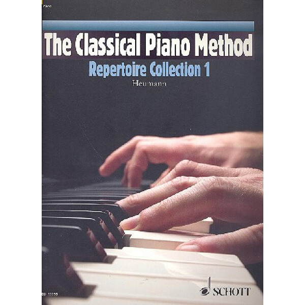 The classical Piano Method - Repertoire