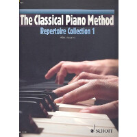 The classical Piano Method - Repertoire