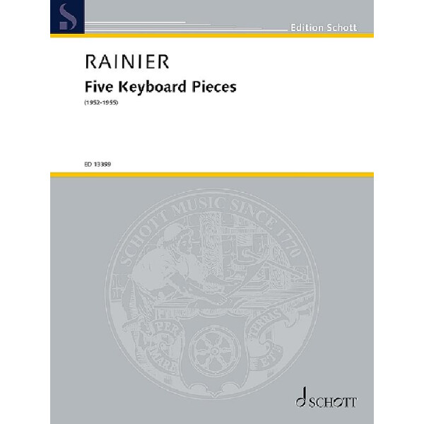 5 Keyboard Pieces