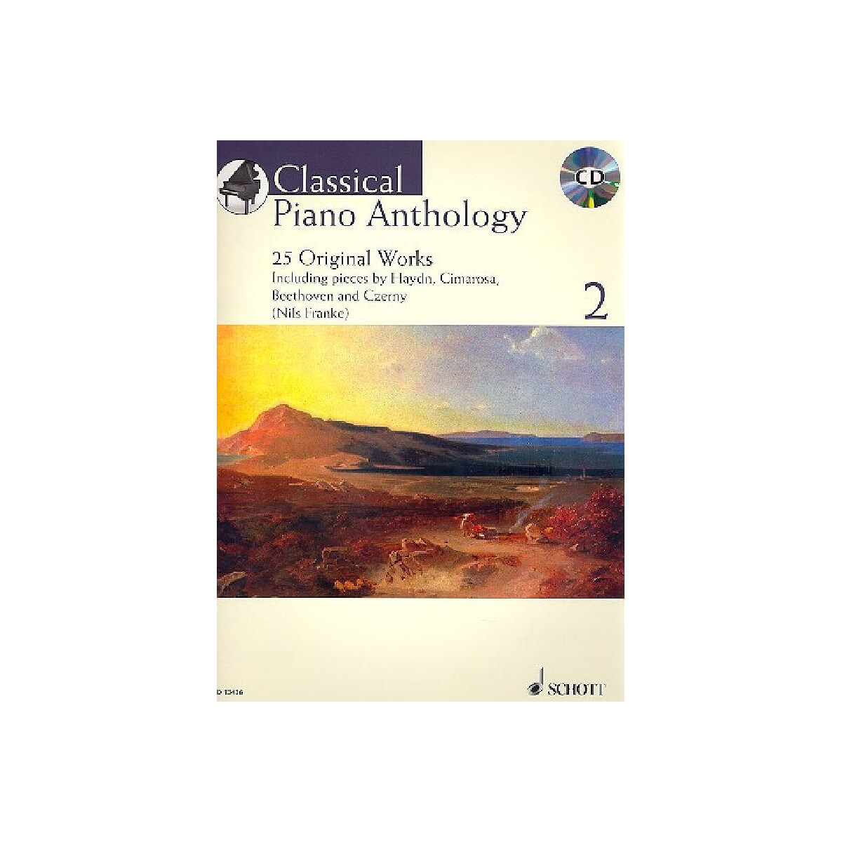 Classical Piano Anthology vol.2 (+CD)