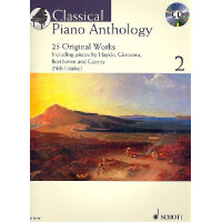 Classical Piano Anthology vol.2 (+CD)