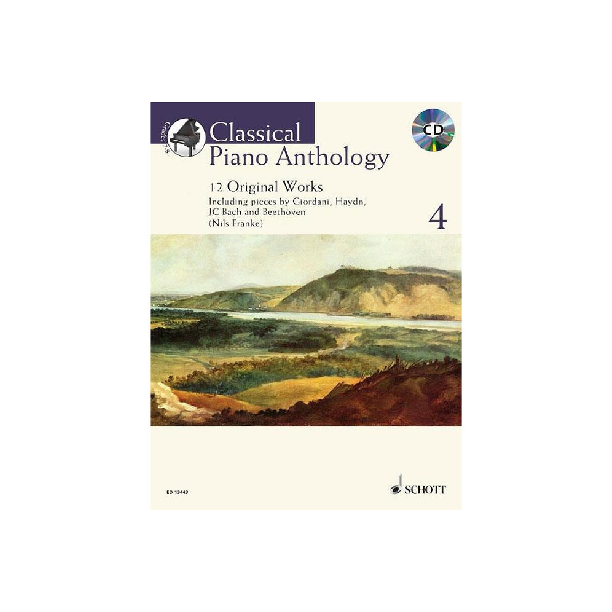 Classical Piano Anthology vol.4 (+CD)