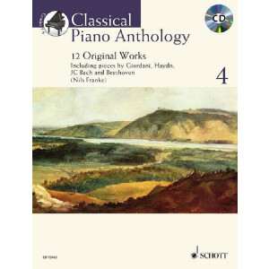 Classical Piano Anthology vol.4 (+CD)
