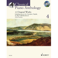 Classical Piano Anthology vol.4 (+CD)