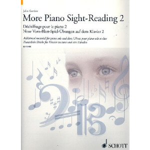 More Piano Sight-Reading vol.2 (en/frz/dt)