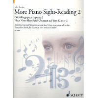 More Piano Sight-Reading vol.2 (en/frz/dt)